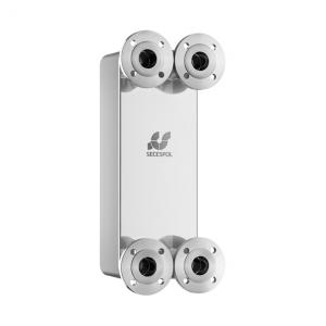 Пластинчатый паяный теплообменник Hexonic LC170, LD235