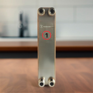 PT20-36H-3.0 паяный пластинчатый теплообменник