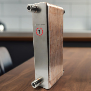 PT20Z-40H-4.5 паяный пластинчатый теплообменник