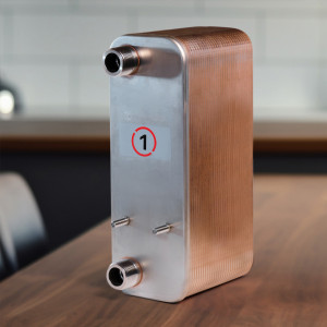 TT27Z-60H паяный пластинчатый теплообменник