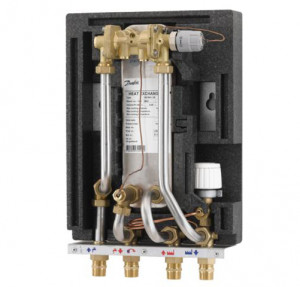 Данфосс тепловой пункт Akva Lux II тип 2 (XB06H-1 40), Danfoss