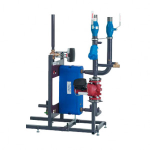 Cetetherm Maxi Module D2P-M6-80 модуль теплопункта Альфа Лаваль