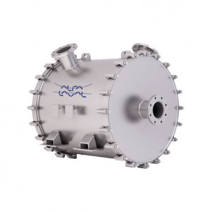 Тип 1 сварной спиральный теплообменник Alfa Laval