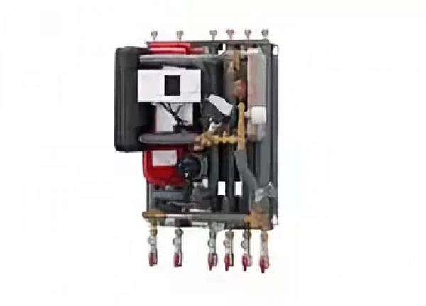Данфосс Akva Lux II VX HWP тип 2 HE + тип 2 ГВС тепловой пункт, Danfoss