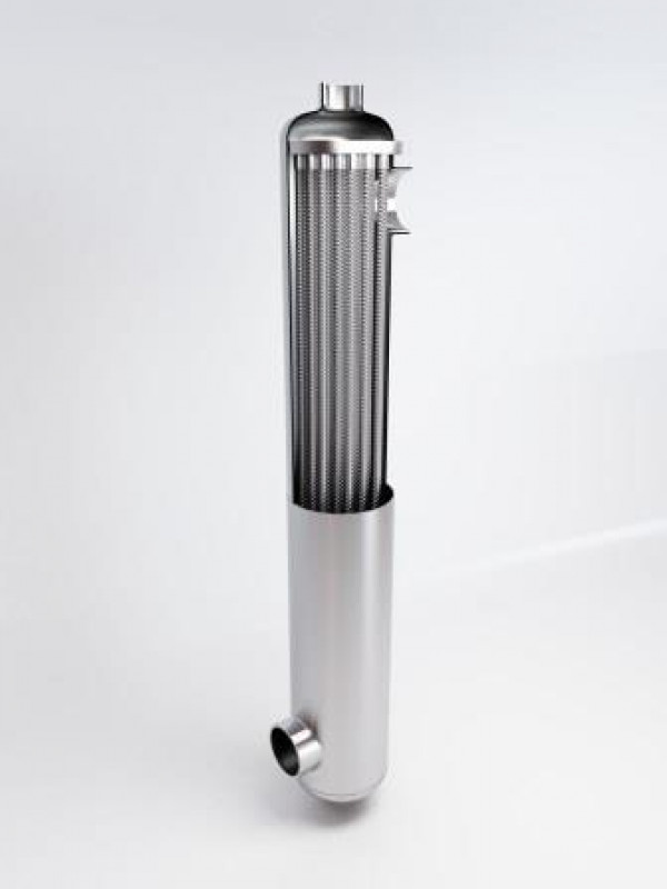 B-line TYPE B1000 кожухотрубный теплообменник Secespol