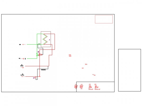Данфосс тепловой пункт Akva Lux II тип 1 (XB06H-1 26), кожух, Danfoss