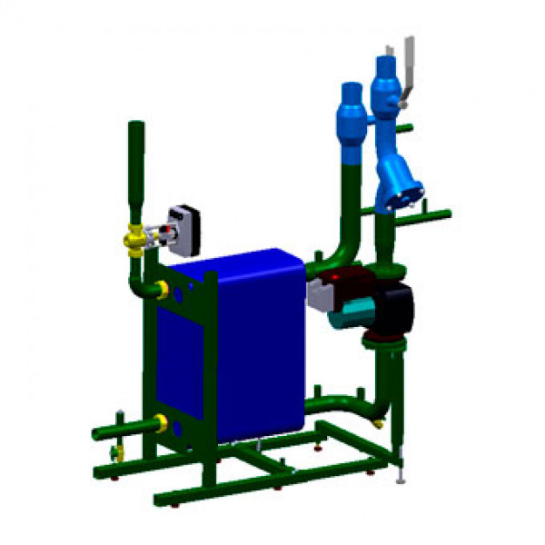 Cetetherm Maxi Module HB-77H-120 модуль теплопункта Альфа Лаваль