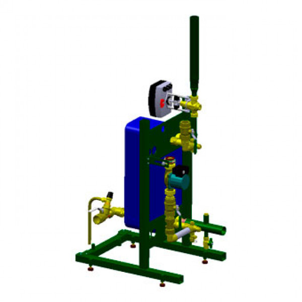 Cetetherm Maxi Module D1B-52H-60 модуль теплопункта Альфа Лаваль