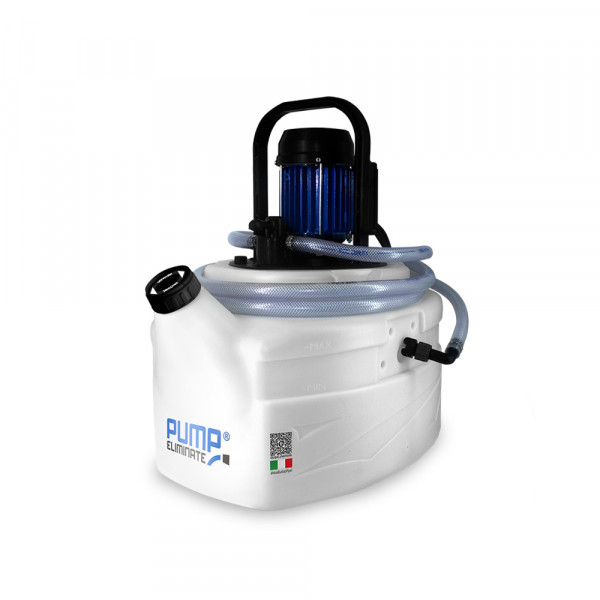 PumpELIMINATE 55 V4V профессиональный элиминейтор Pipal для безразборной промывки теплообменного оборудования