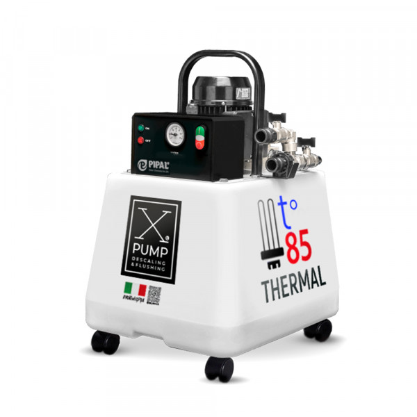 X-PUMP 50 THERMAL COMBI комбинированный элиминейтор Pipal для безразборной промывки теплообменного оборудования и инженерных систем