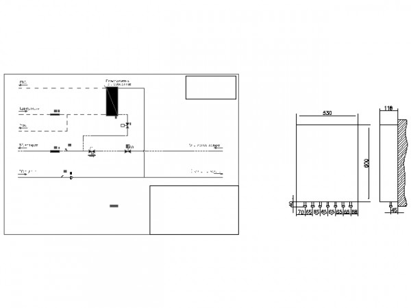 Данфосс Termix VMTD-F-B-4 тепловой пункт, Danfoss