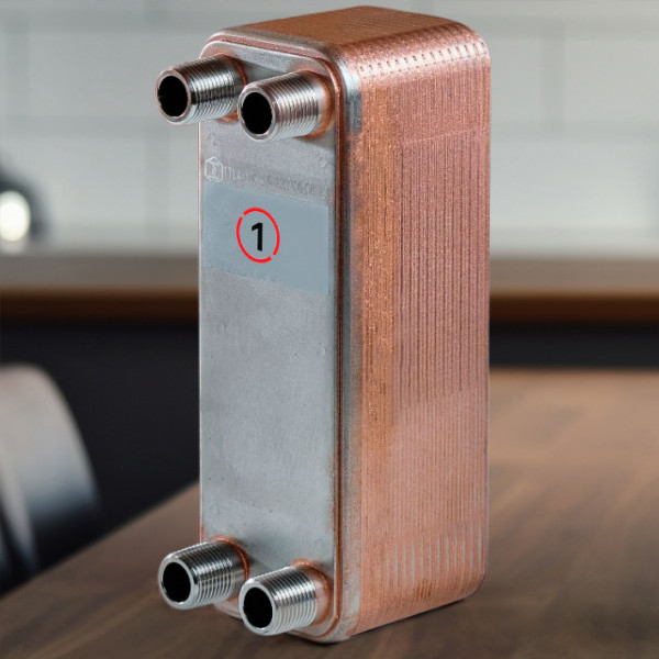 PT14-30H-4.5 паяный пластинчатый теплообменник