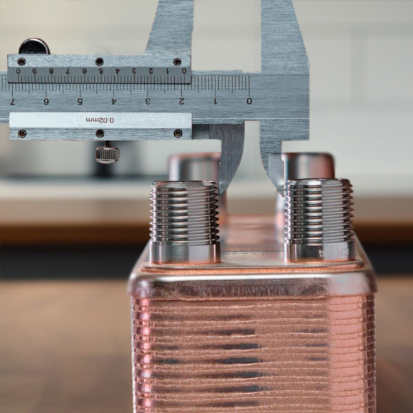 PT14-20Н-4.5 паяный пластинчатый теплообменник