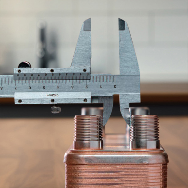 PT14-40Н-4.5 паяный пластинчатый теплообменник